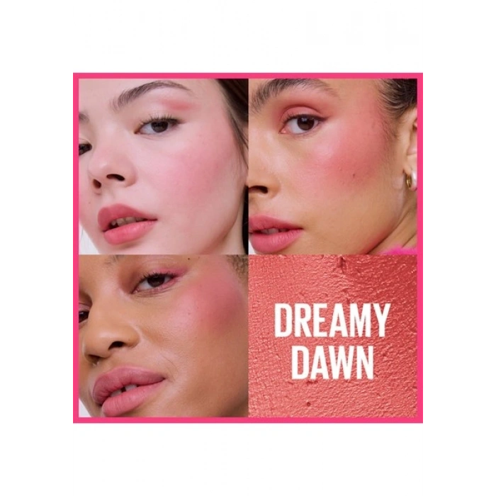 Maybelline New York Cloudtopia Köpük Dokulu Mat Allık 09 Dreamy Dawn