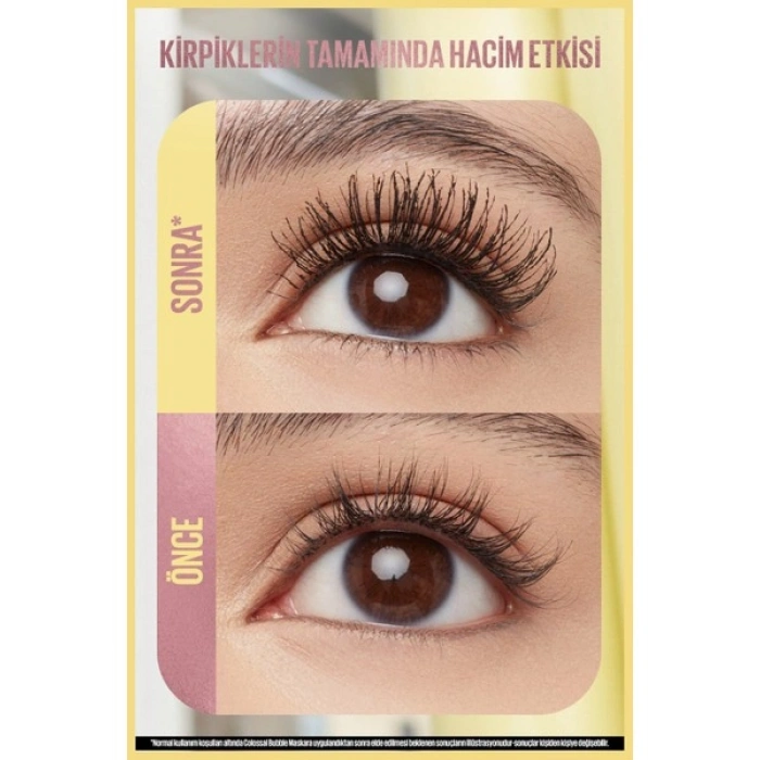 Maybelline New York Colossal Bubble Maskara