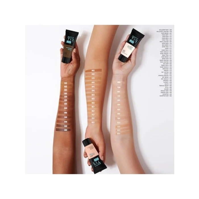 Maybelline New York Fit Me Matte+Poreless Fondöten - 115 Ivory (30 ml)