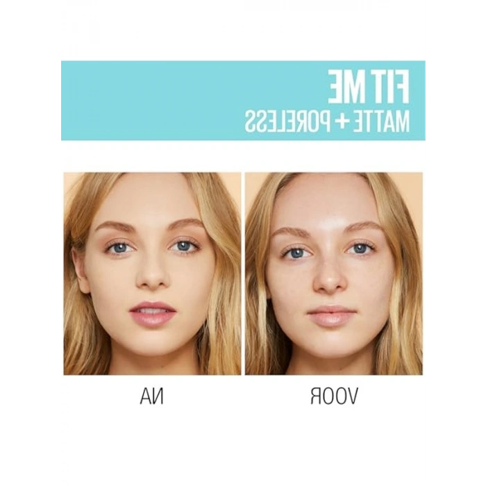 Maybelline New York Fit Me Matte+Poreless Fondöten - 115 Ivory (30 ml)