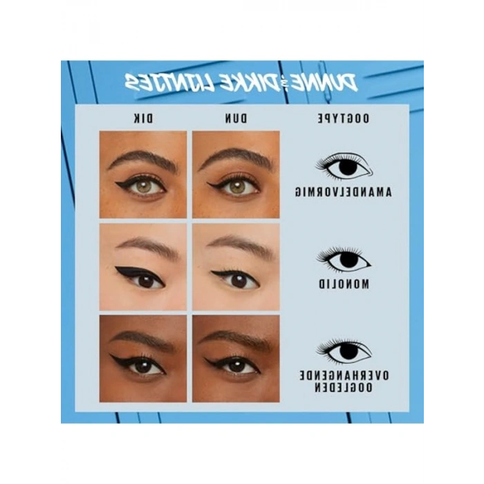 Maybelline New York Hyper Precise All Day Eyeliner - 710 Forest Brown (Kahverengi)