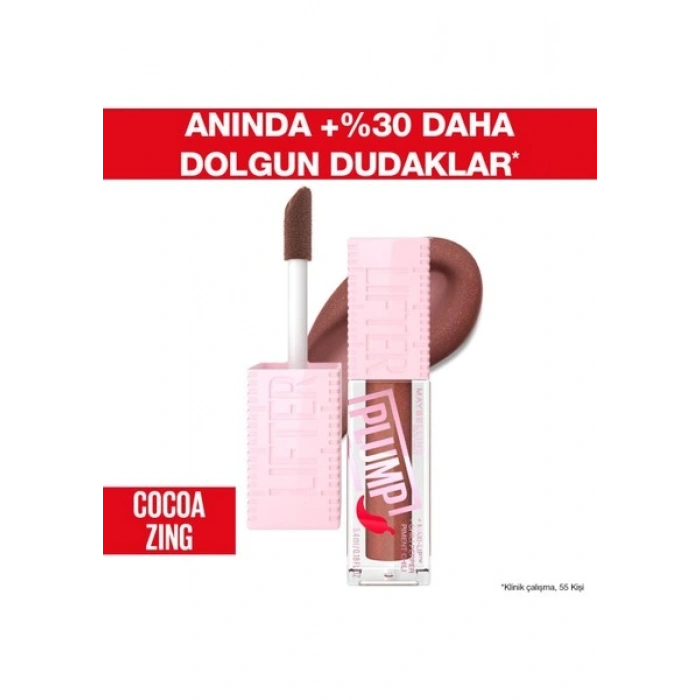 Maybelline New York Lifter Plump Dudak Parlatıcısı- 007 Coca Zing