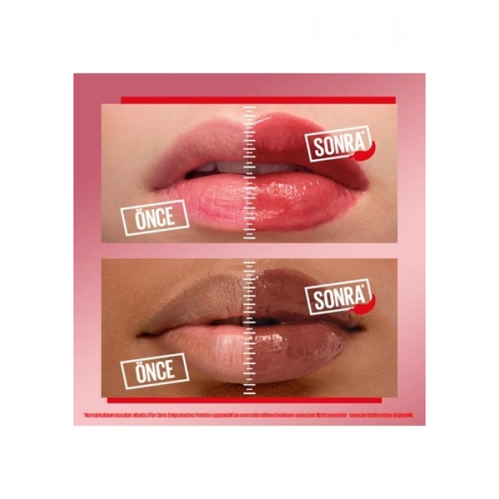 Maybelline New York Lifter Plump Dudak Parlatıcısı- 007 Coca Zing