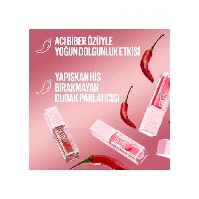 Maybelline New York Lifter Plump Dudak Parlatıcısı- 007 Coca Zing