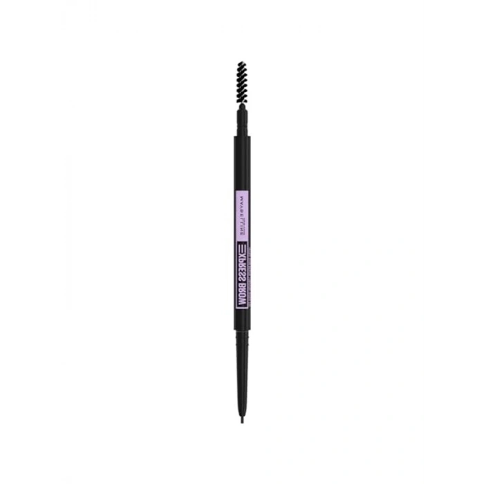 Maybelline New York New York Brow Ultra Slim Kaş Kalemi - 06 Black Brown