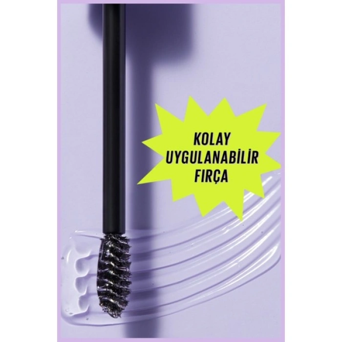 Maybelline New York Super Lock Brow Glue Kaş Sabitleyici Maskara - Deep Brown