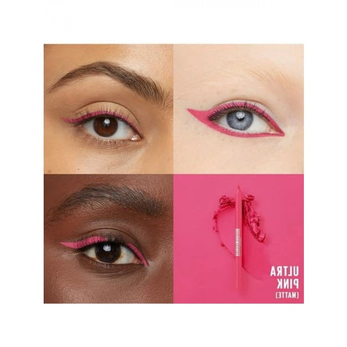 Maybelline New York Tattoo Liner Jel Göz Kalemi - Ultra Pink
