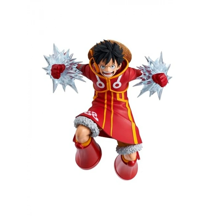 Maymun D Luffy Heykeli, 14 cm Boyutunda Koleksiyonluk Figür