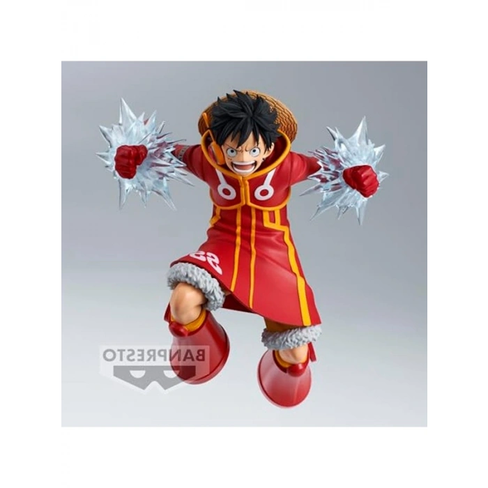 Maymun D Luffy Heykeli, 14 cm Boyutunda Koleksiyonluk Figür