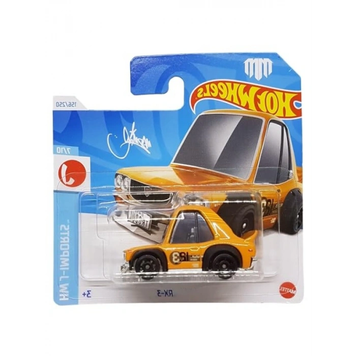 Mazda RX-3 Ölçekli Model Araba (1:64)