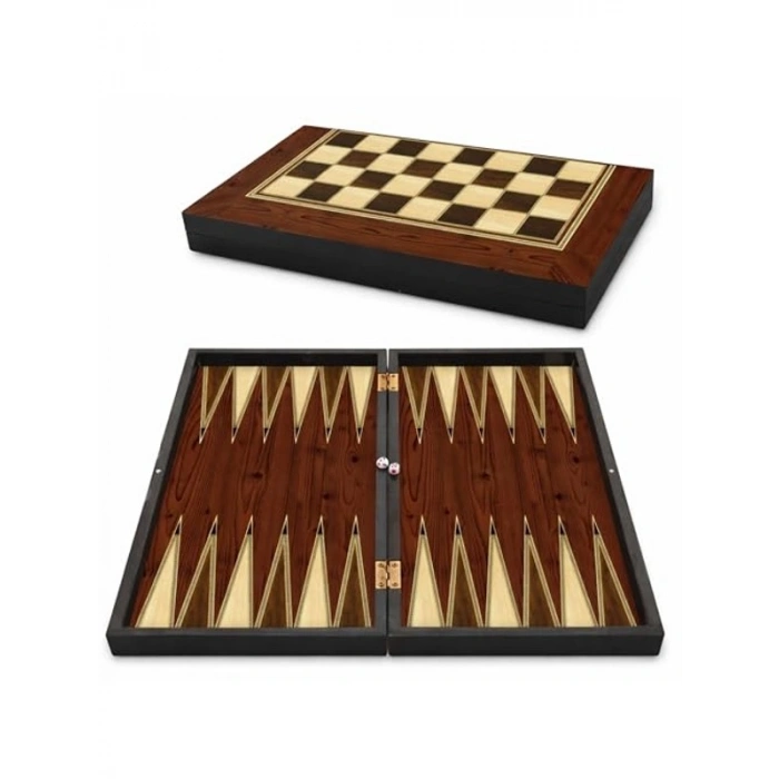 MDF Kasa ile Parlak Selefon Kaplama 12 mm Tavla