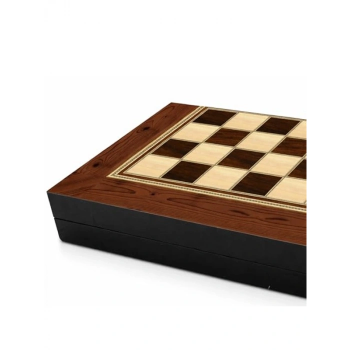 MDF Kasa ile Parlak Selefon Kaplama 12 mm Tavla