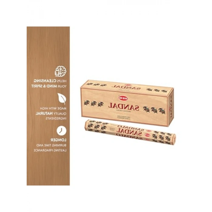 Meditasyon için Tütsü Çubuğu, 6lı Paket ve 22.9 cm Uzunlukta
