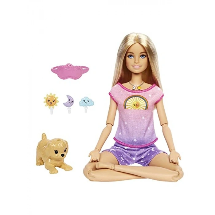 Meditasyon Temalı Oyun Seti, Kız Çocuklar için Eğlenceli Aktivite