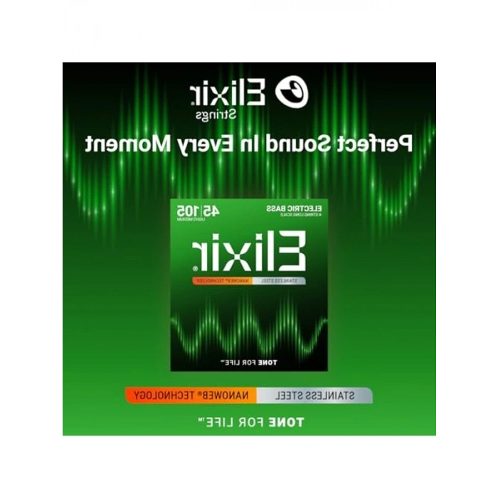 Medium Kalınlıkta 4 Telli Bas Gitar Telleri ile Performans