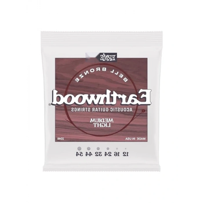 Medium Light Gitar Telleri - 12-54 Kalınlıkta, Yüksek Ses Kalitesi