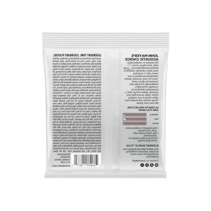 Medium Light Gitar Telleri - 12-54 Kalınlıkta, Yüksek Ses Kalitesi