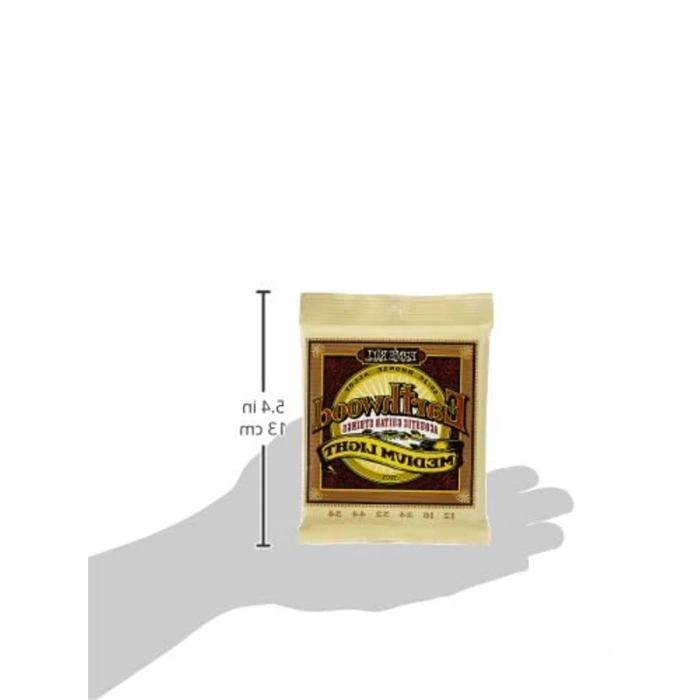 Medium Light Kalınlıkta 80/20 Bronz Akustik Gitar Telleri