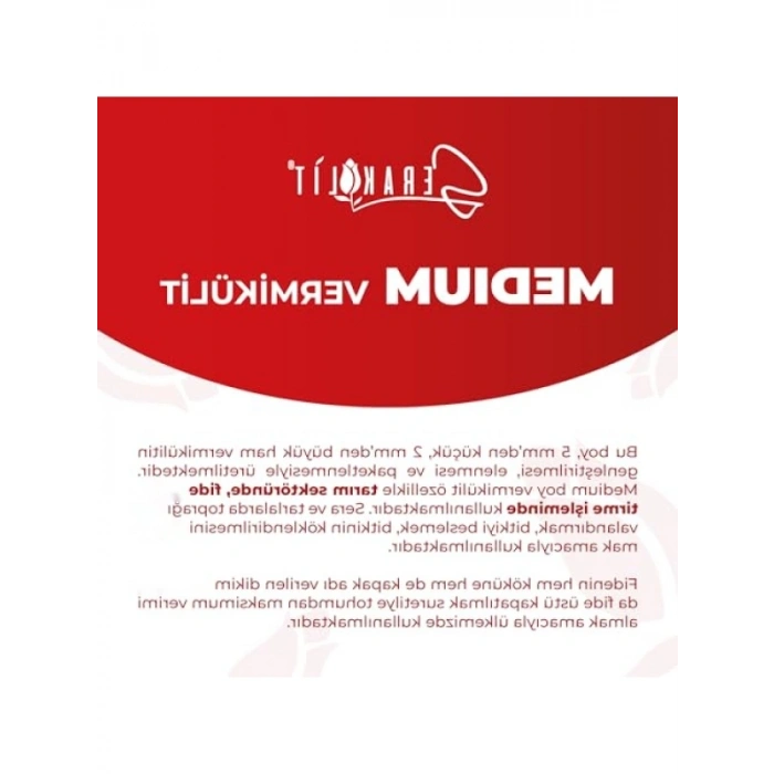 Medium Vermikülit - 1 Litre