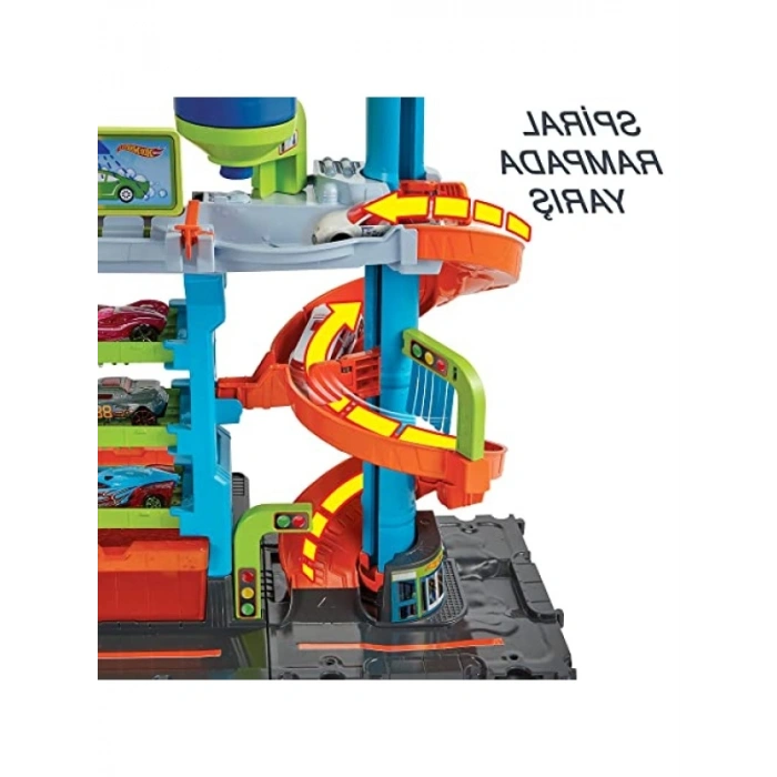 Mega Araba Yıkama Kulesi Oyun Seti