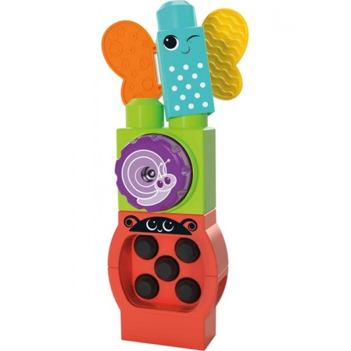 Mega Bloks Hareketli Duyusal Gelişim Tırtılı HKN44