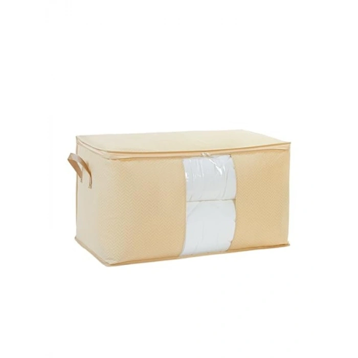 Mega Boy Pvc Pencereli Bej Hurç, 75 x 40 x 40 cm