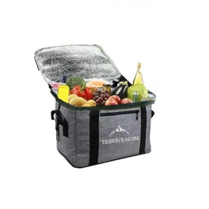 Mega Everest Termos Çanta, 40 Litre Soğutucu Piknik Çantası