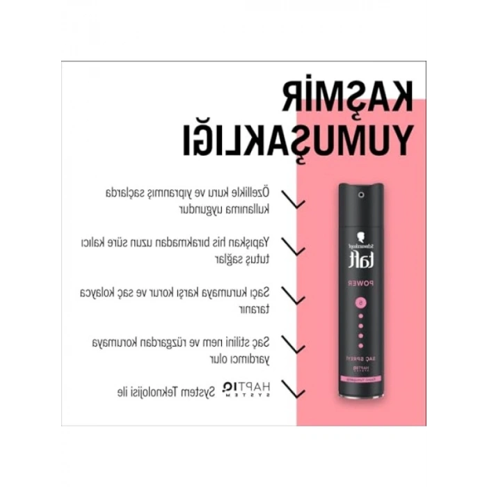 Mega Güçlü Saç Spreyi - 250 ml