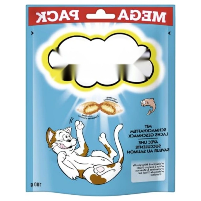 Mega Pack Somonlu Kedi Ödül Maması 180 gr