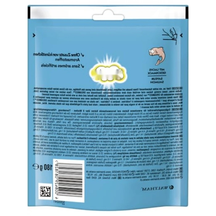 Mega Pack Somonlu Kedi Ödül Maması 180 gr