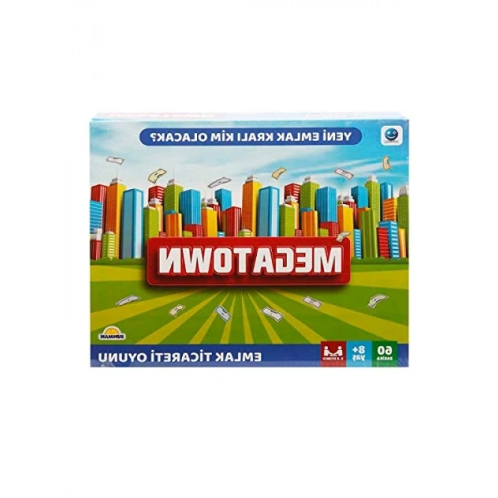 Mega Şehir Temalı Kutu Oyunu, Aile Eğlencesi için