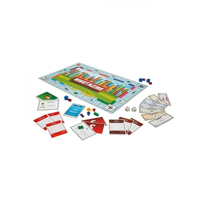 Mega Şehir Temalı Kutu Oyunu, Aile Eğlencesi için