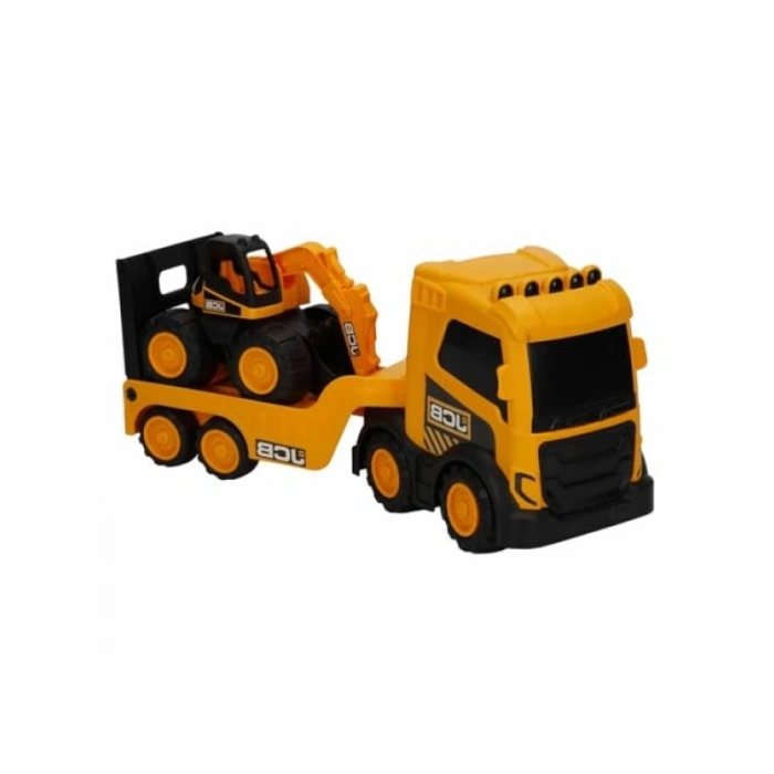 Mega Transporter ve Ekskavatör ile İnşaat Keyfi