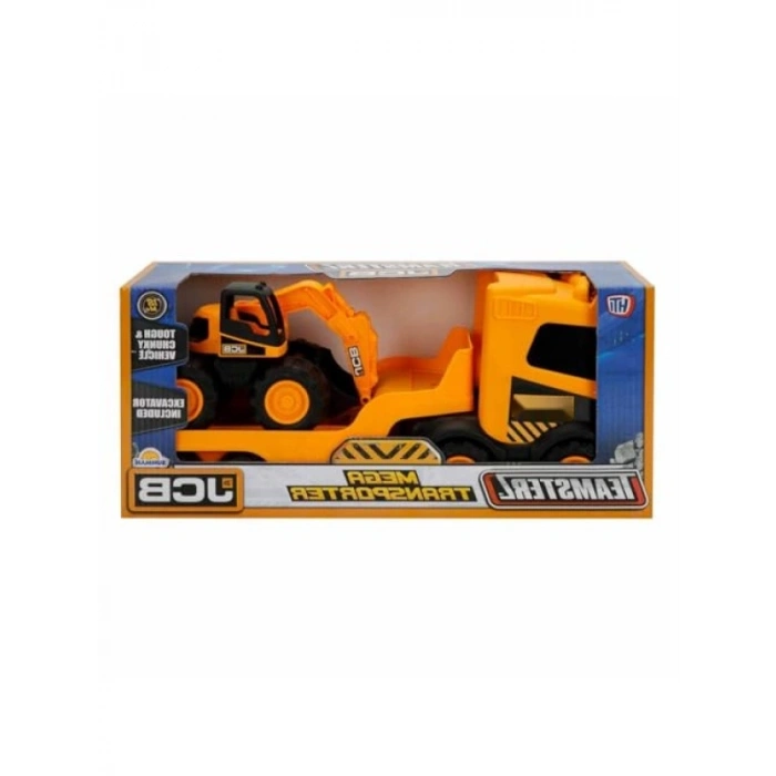 Mega Transporter ve Ekskavatör ile İnşaat Keyfi