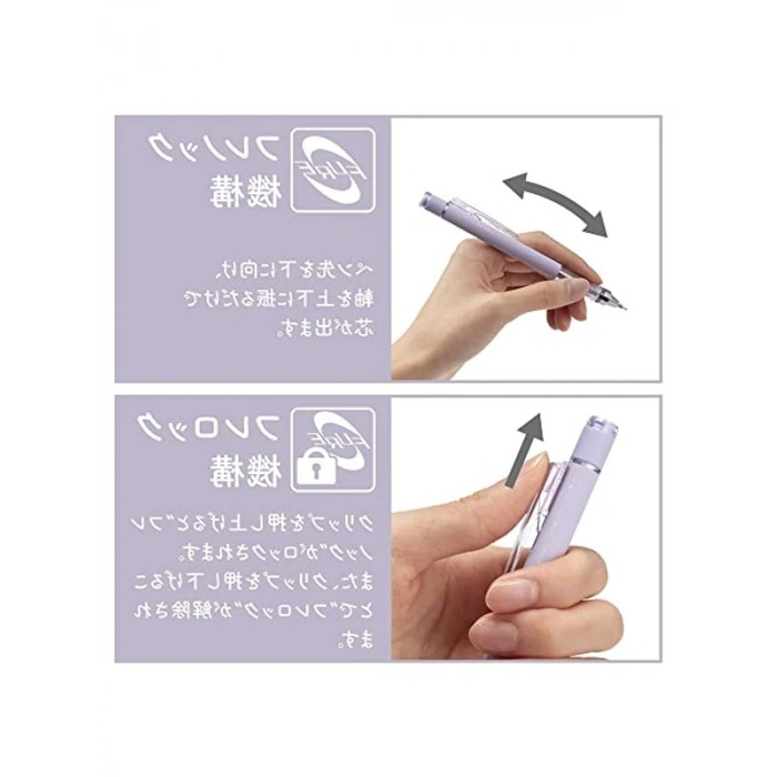 Mekanik Kalem, 0.5 mm, Mat Lacivert Renk