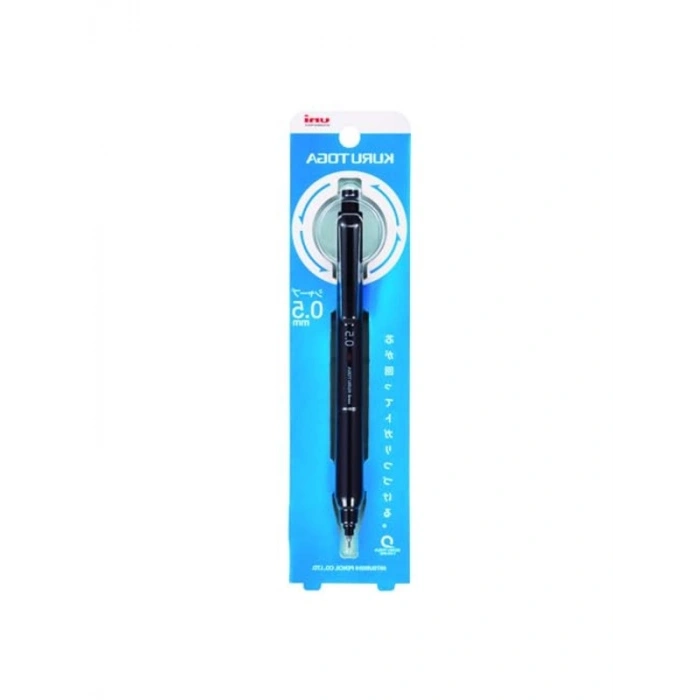 Mekanik Kalem, 0.5 mm, Siyah Renk, Yüksek Kalite