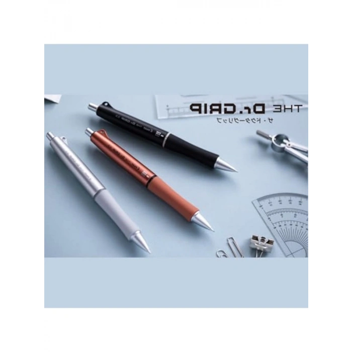 Mekanik Kalem, 0.5mm, Koyu Gri Renk, Rahat Kullanım