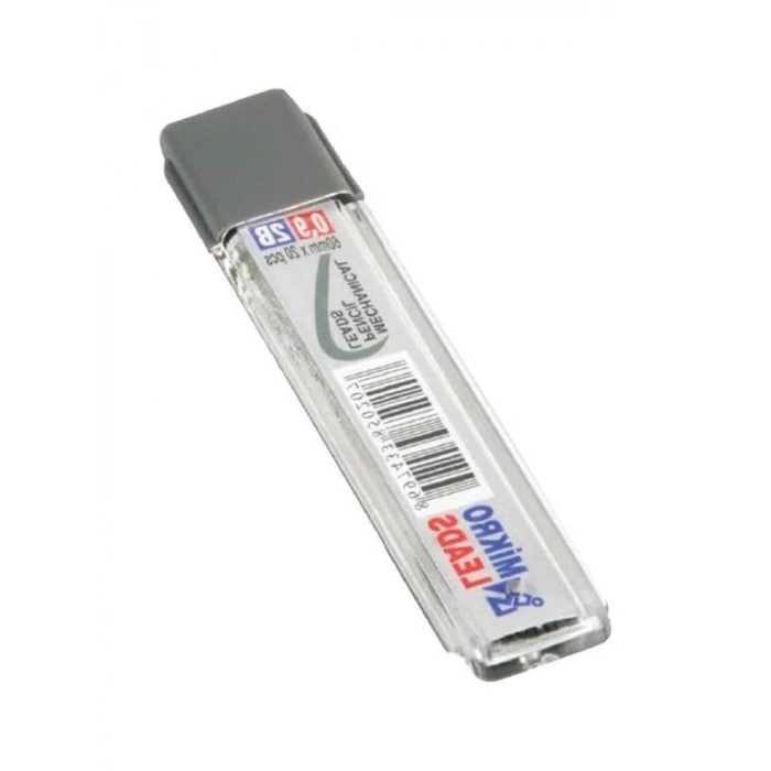 Mekanik Kalem Ucu 2B, 0.9 mm, 6 Adet Paket