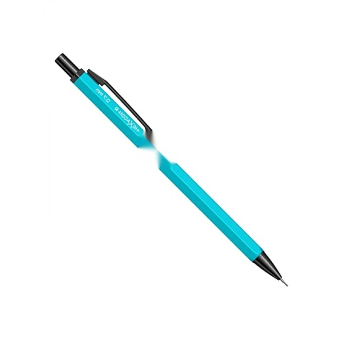 Mekanik Kurşun Kalem - 0.7 mm Turkuaz