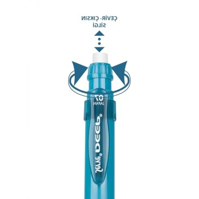 Mekanik Kurşun Kalem, 0.7mm Okyanus Mavisi