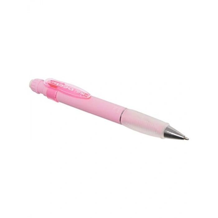 Mekanik Kurşun Kalem 07mm, Yumuşak Grip, Pembesi