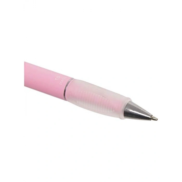 Mekanik Kurşun Kalem 07mm, Yumuşak Grip, Pembesi