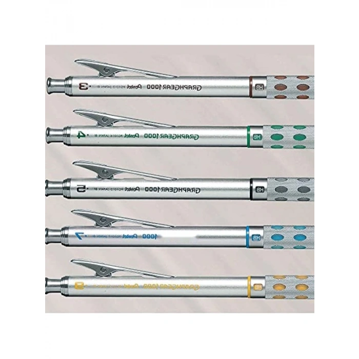 Mekanik Kurşun Kalem, 0.9 mm Uç, Metal Gövde