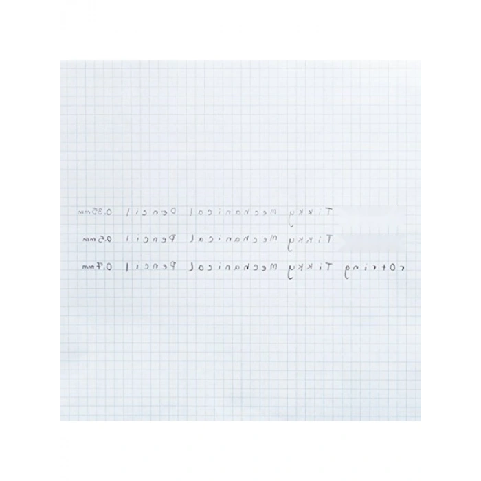 Mekanik Kurşun Kalem Ucu - 0,7mm, 2B, 4lü Paket