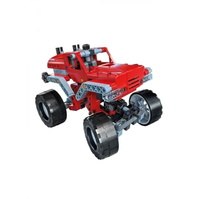 Mekanik Laboratuvar - Canavar Kamyonlar, 8+ Yaş İçin Eğlenceli Oyun