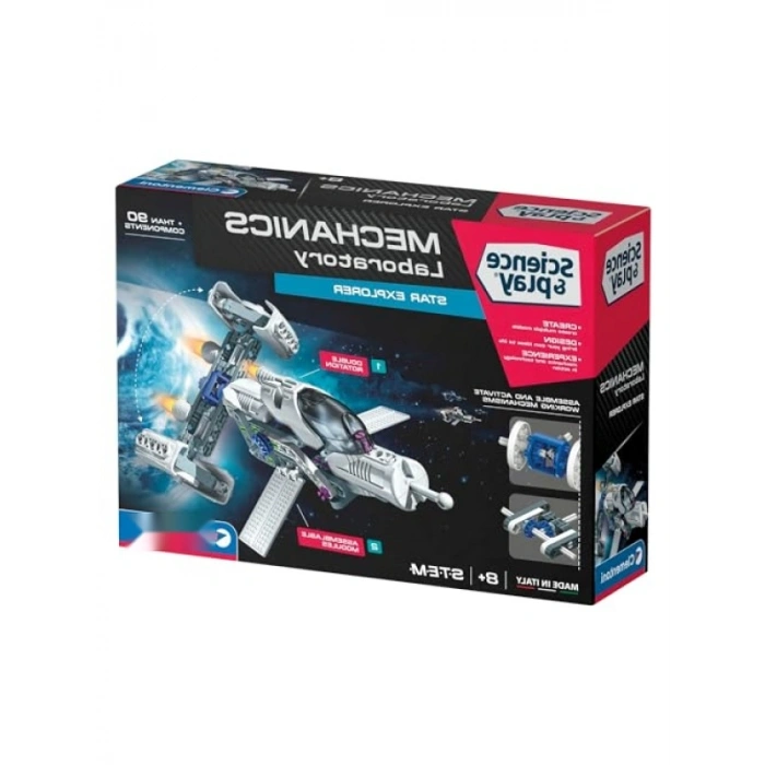 Mekanik Laboratuvar - Explorer Seti