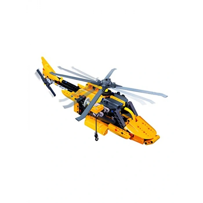 Mekanik Laboratuvar Kurtarma Helikopteri Oyuncak Seti