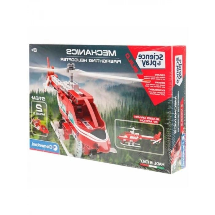 Mekanik Laboratuvar Seti - İtfaiye Helikopteri