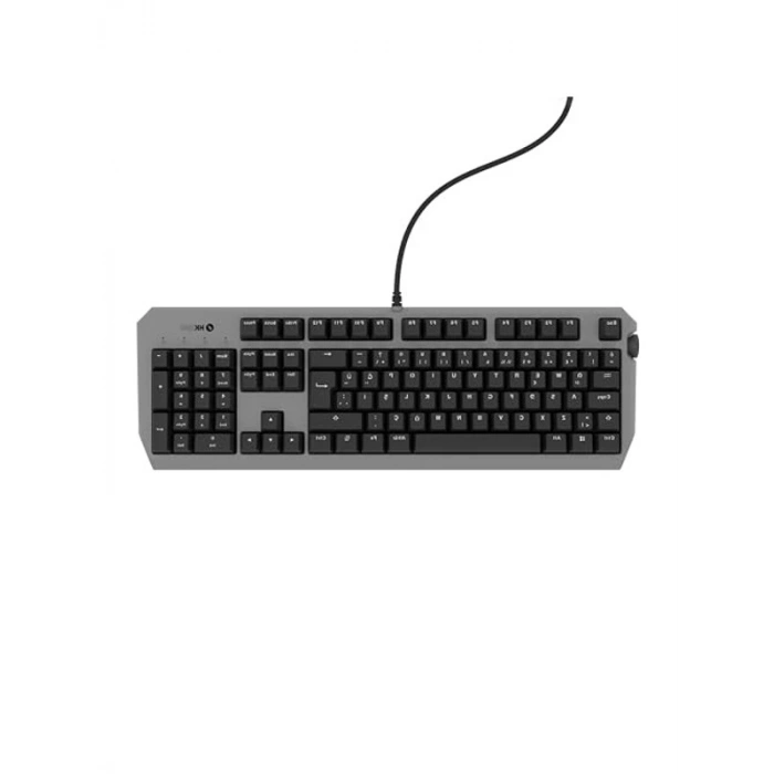 Mekanik RGB Kablolu Gaming Klavye, Metal Kasa Tasarımı