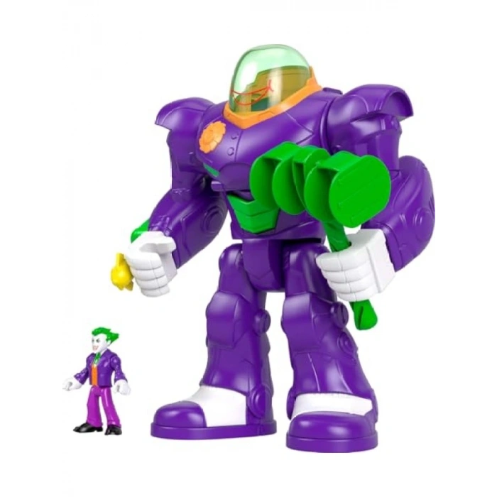 Mekanik Robot ve Aksiyon Figürü Seti